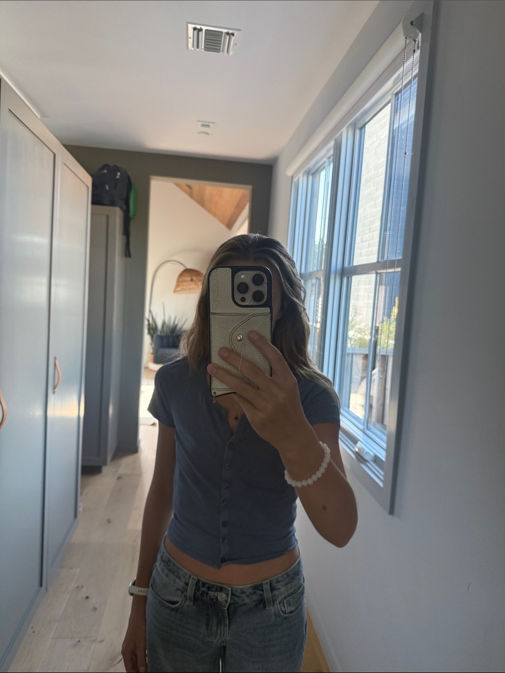 Hollister baby tee